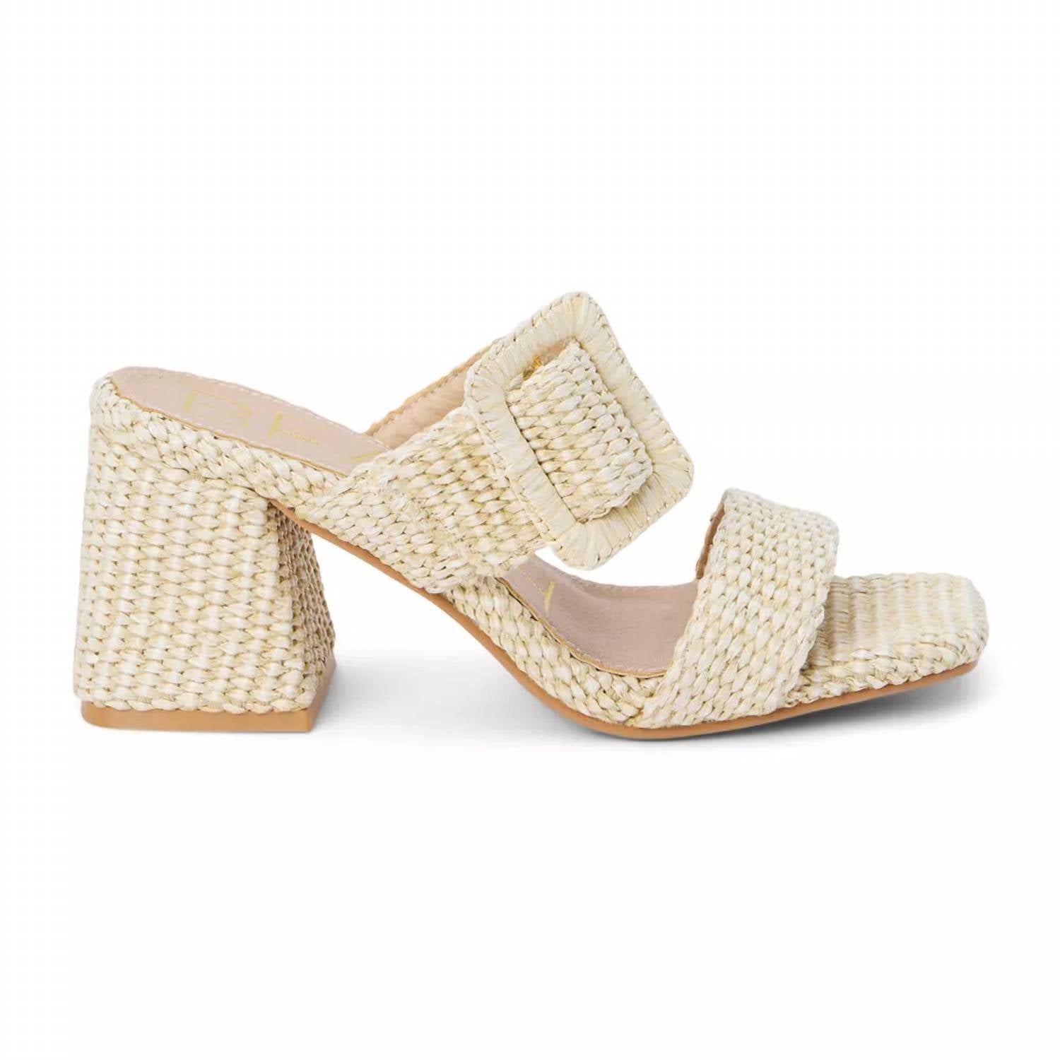 Matisse - Women's Lucy Raffia Sandal