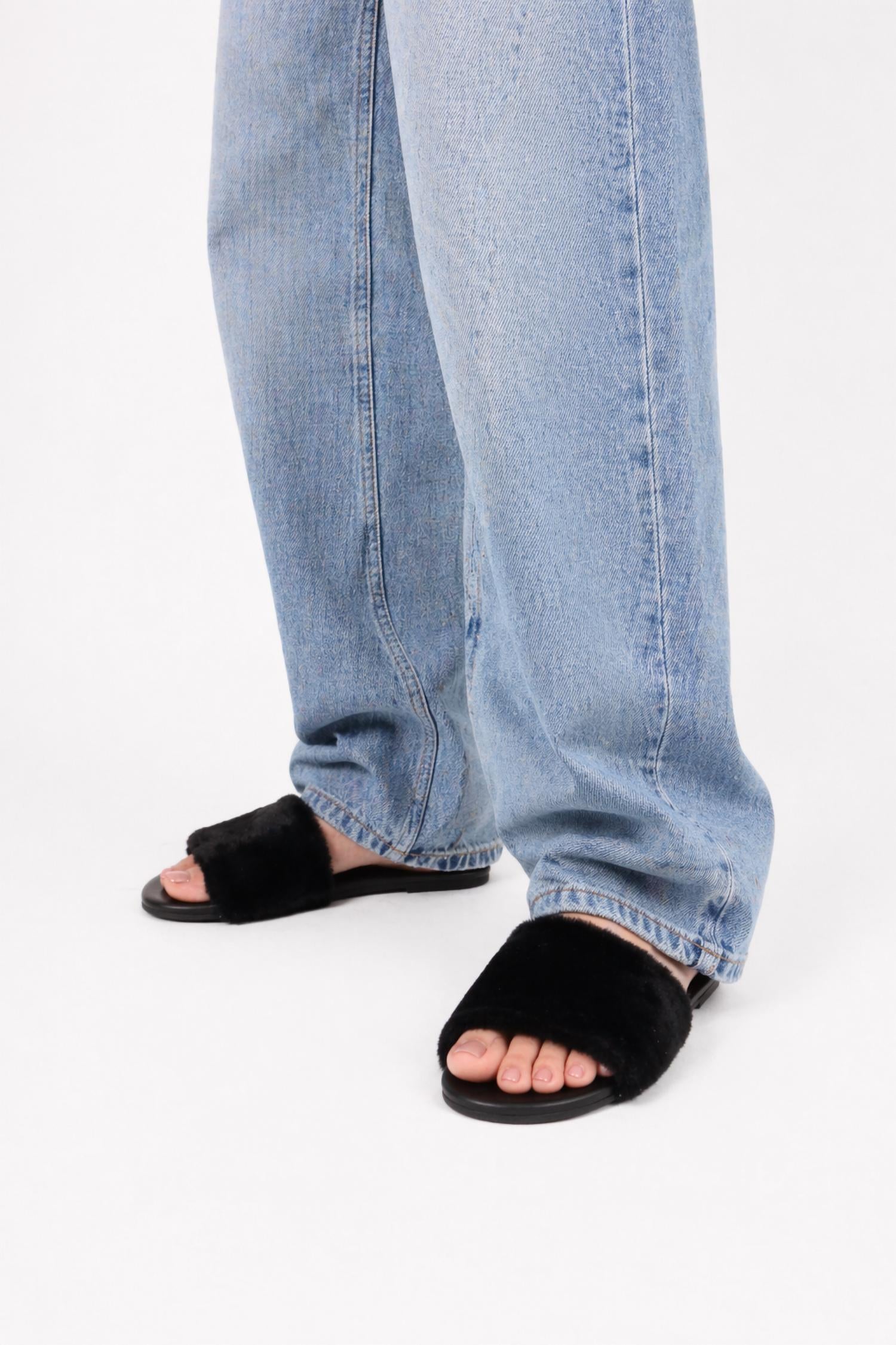 solei sea Women's Ziela Slippers in black - women's shoe - view 8