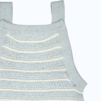 Tun Tun - Boy's Vintage Knit Romper