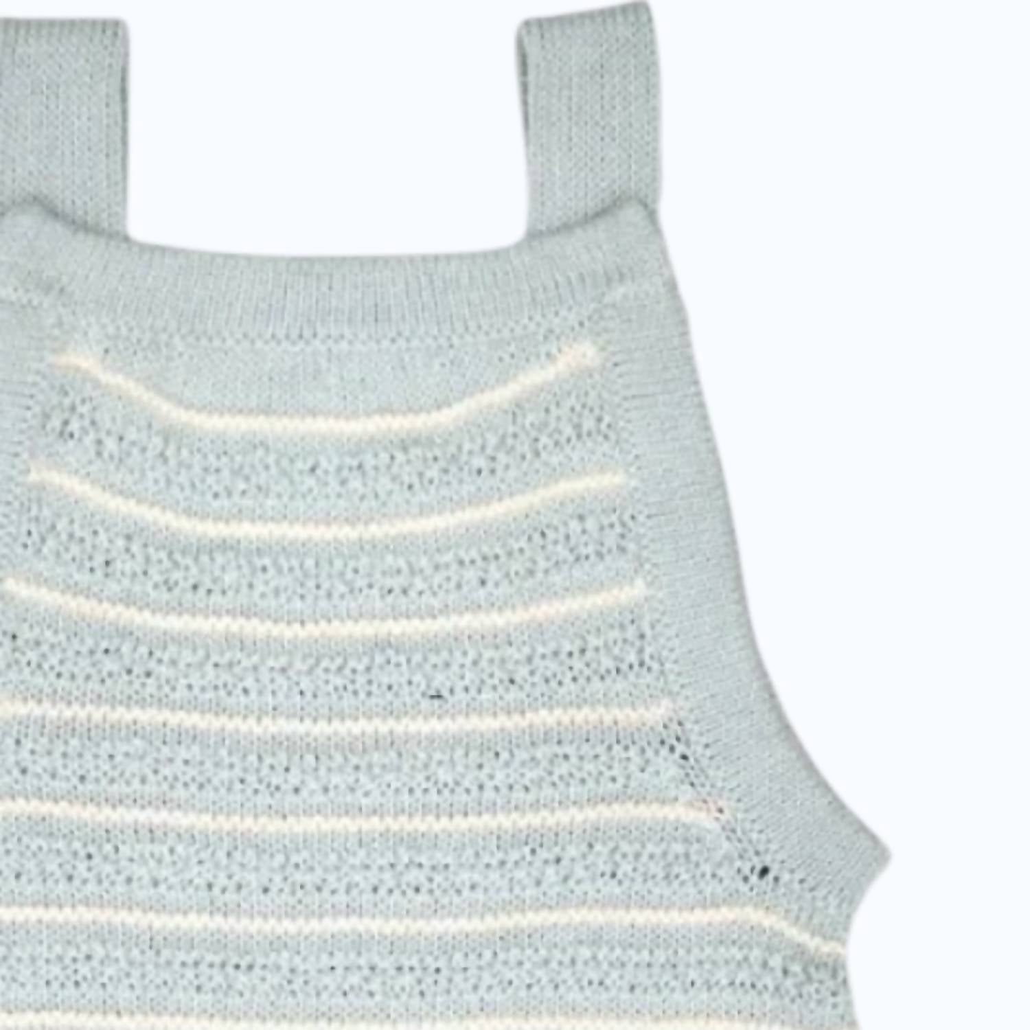 Tun Tun - Boy's Vintage Knit Romper