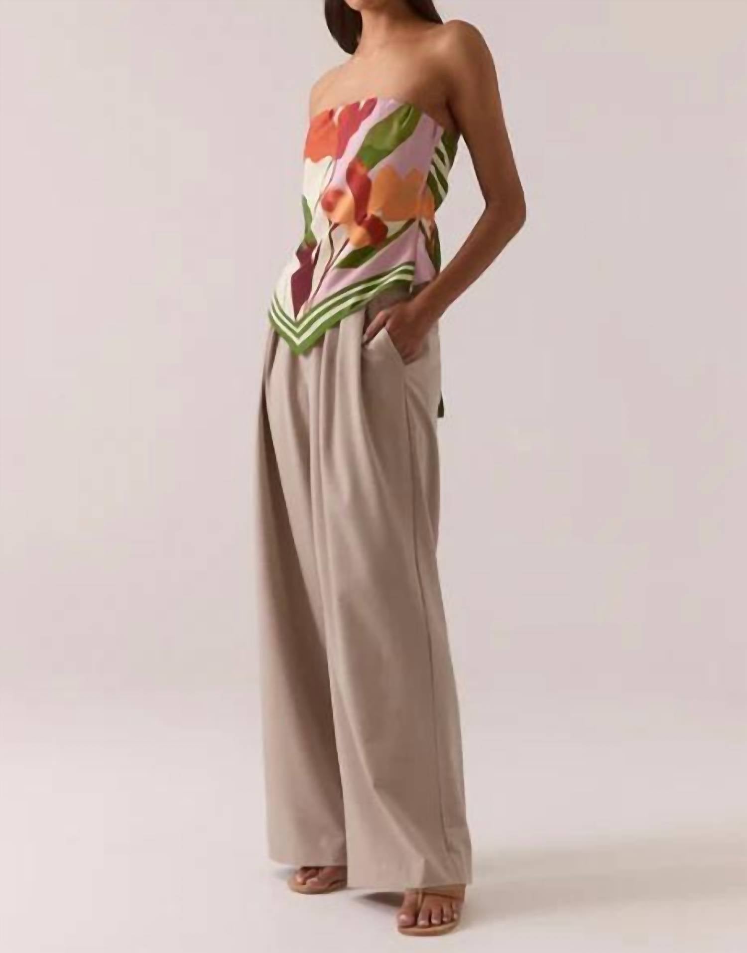 Sovere - Kalea Strapless Top