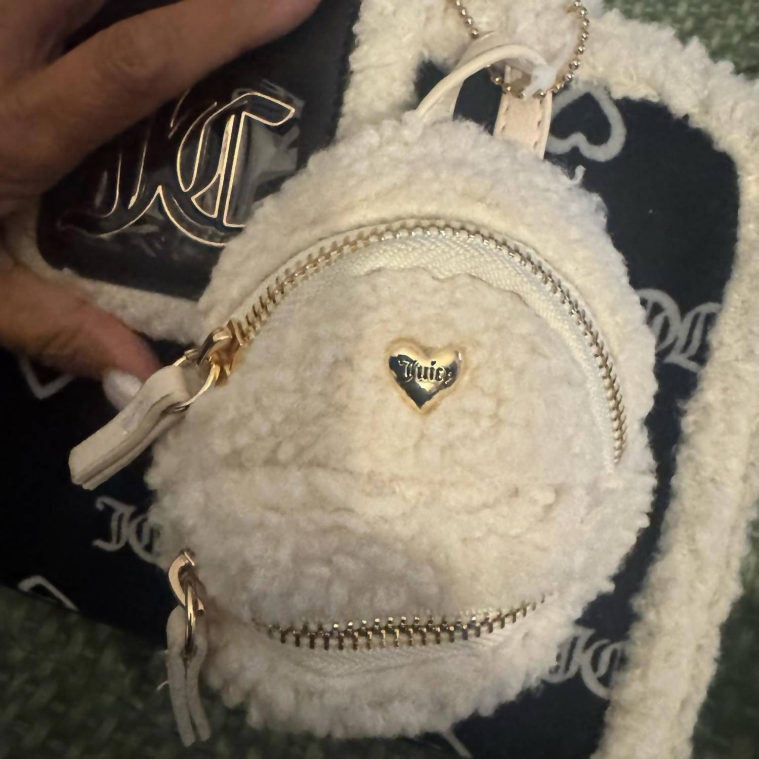 Juicy Couture Women's Chic Handbag in black and white - women's bag - view 4