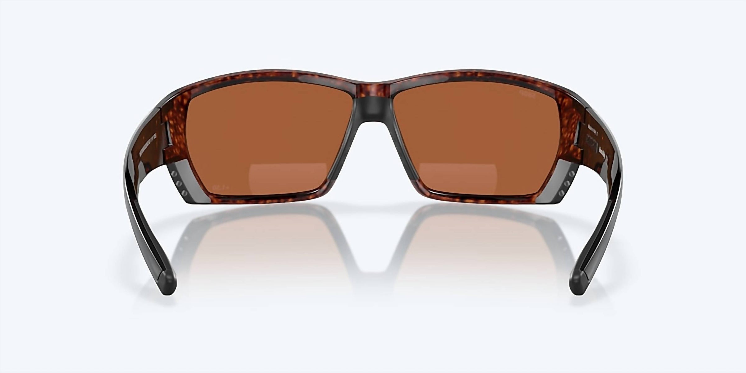 Costa Del Mar - Men's Tuna Alley Reader Rectangular Polarized Sunglasses