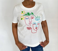 Leo Ugo - Daedra Faces Tee