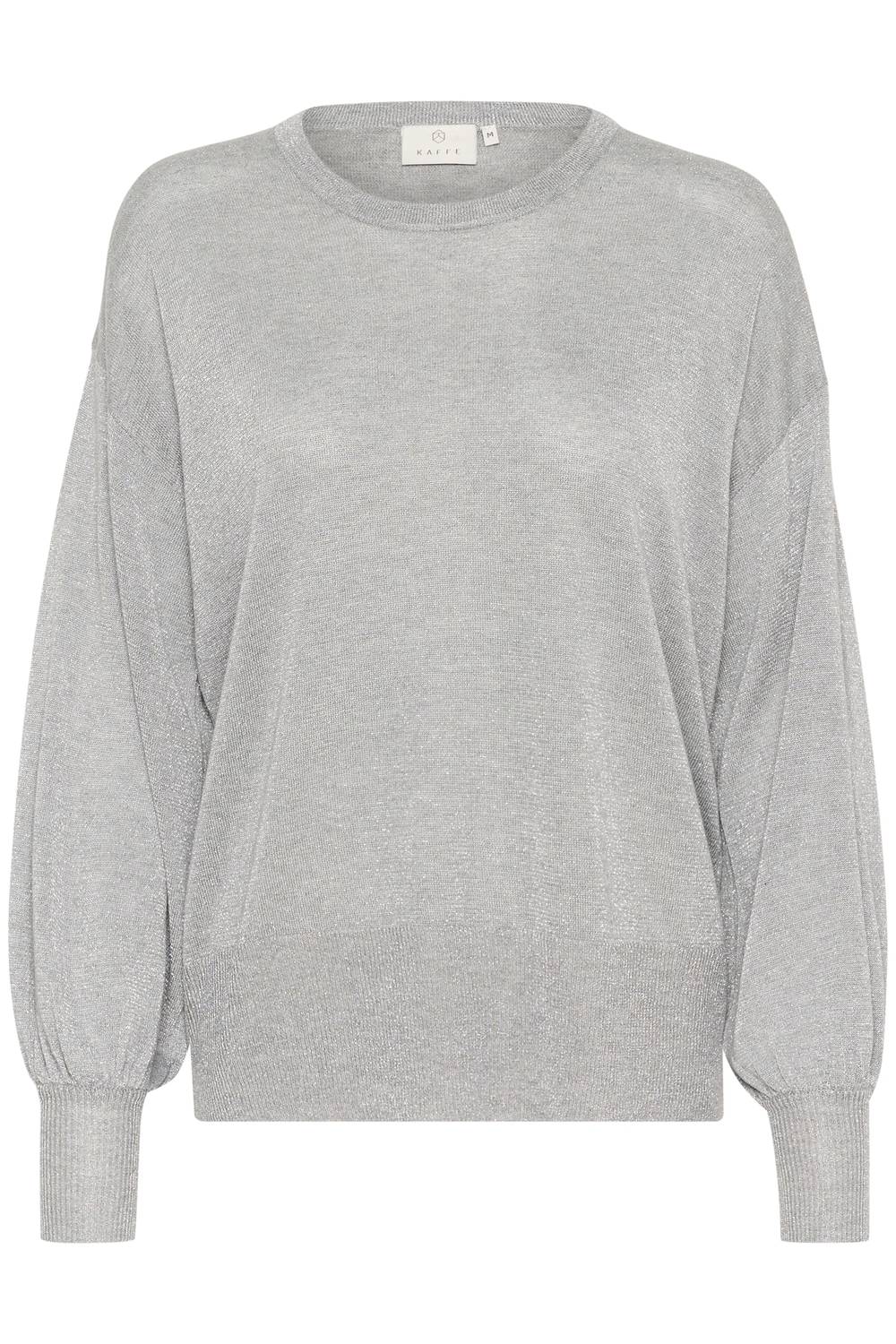 Kaffe - Kaankra Shimmer Knit Round Neck Pullover