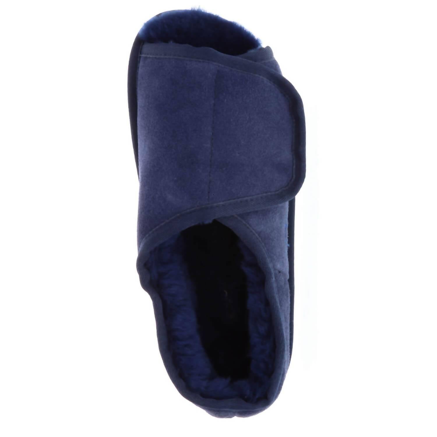 Lamo - Women's Open Toe Wide Wrap Slippers
