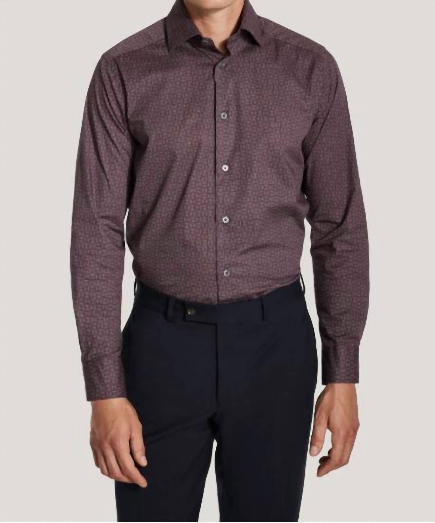 Jack Victor - Men's Tana Lawn Sport Shirt