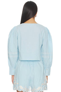 Cleobella - Manon Embroidered Blouse