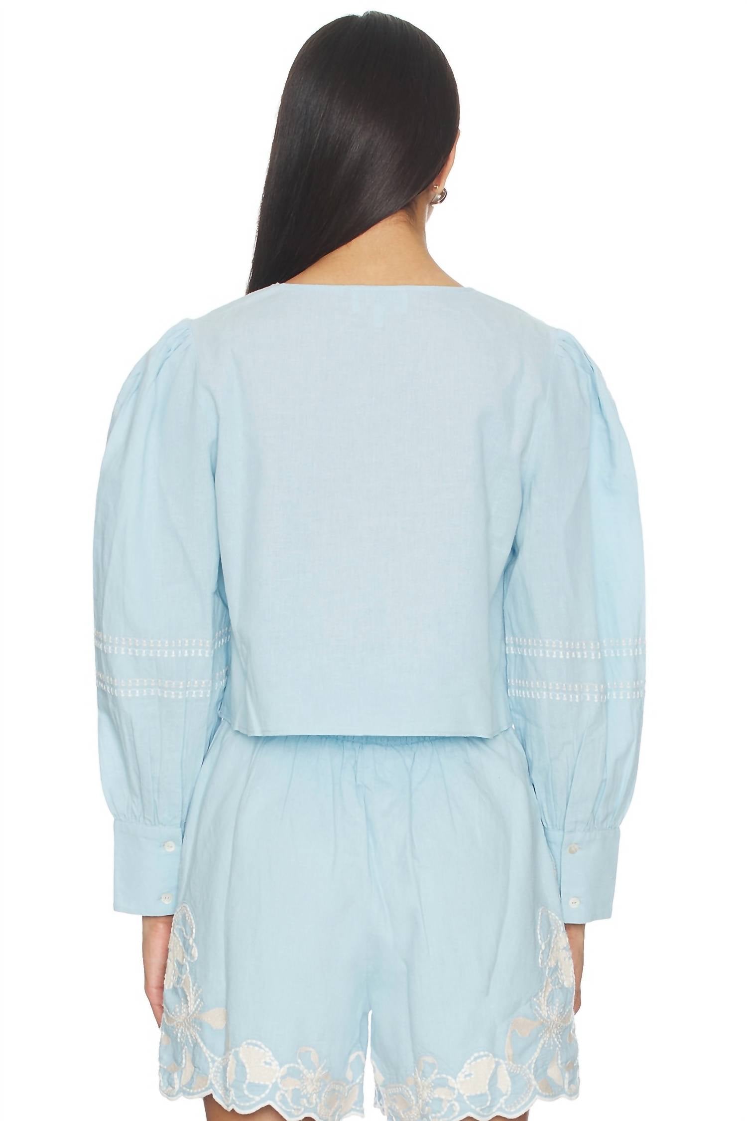 Cleobella - Manon Embroidered Blouse