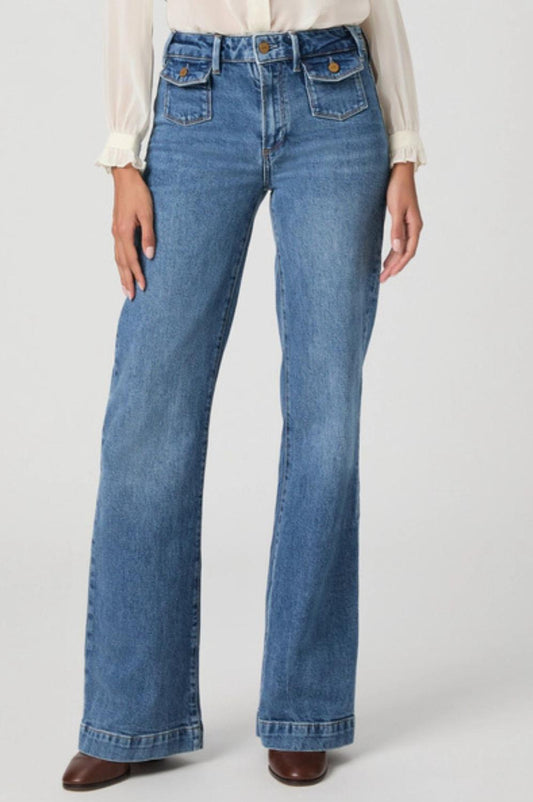 Paige - Leenah 32" Wide Leg Jean