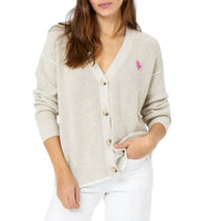 Kerri Rosenthal - Slouchy V-neck Cardigan