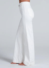 Askk Ny - Brighton Wide Leg Trouser