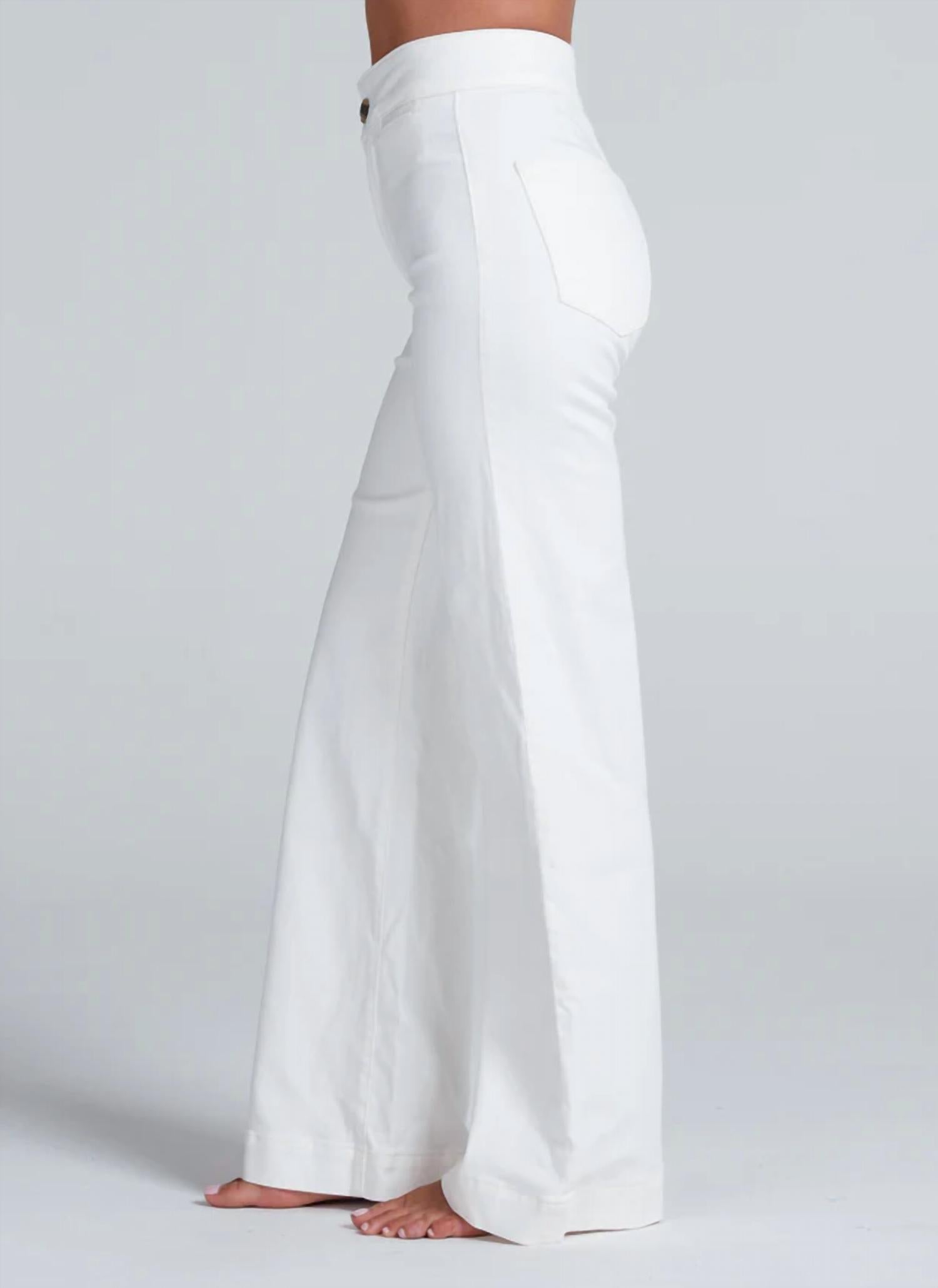 Askk Ny - Brighton Wide Leg Trouser