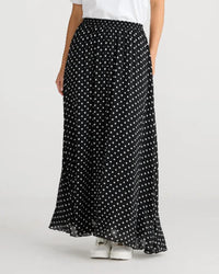 Brave + True - Alias Polka Dot Skirt