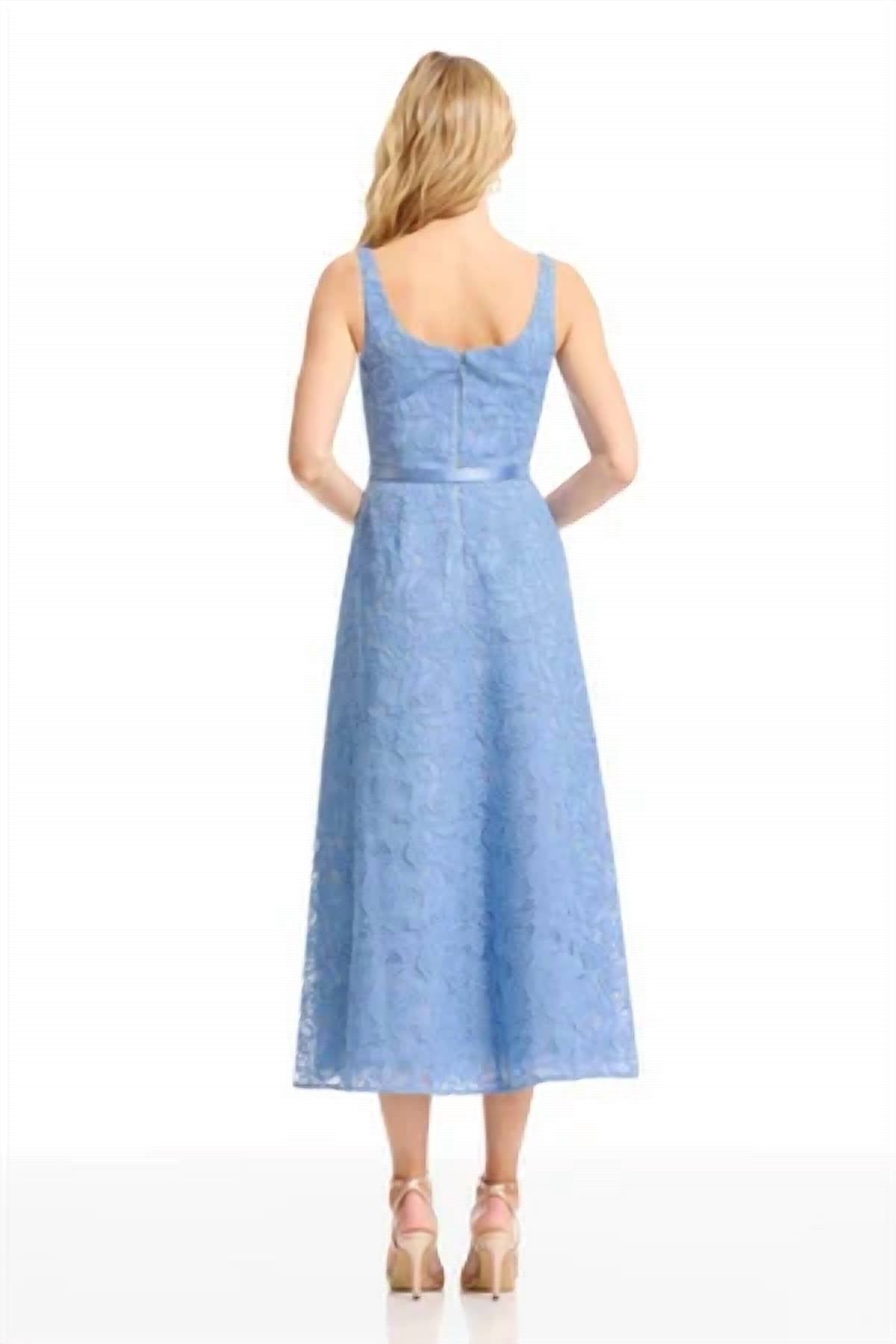 Dress The Population - Shelby Fit-and-flare Dress