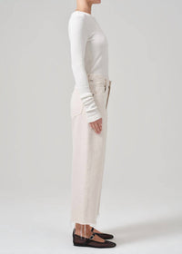 Citizens Of Humanity - Ayla Raw Hem Crop Jeans