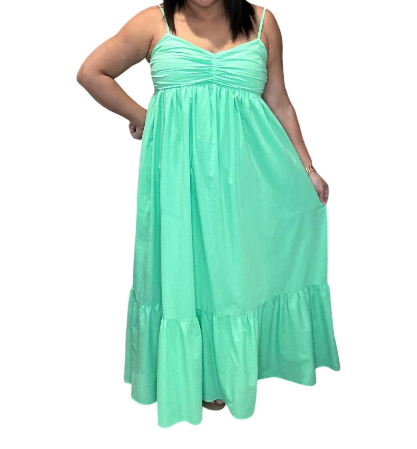 Saltwater Luxe - Flora Maxi Dress