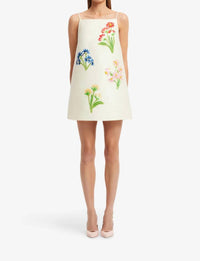 Leo Lin - Leia Wool Mini Dress