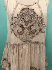 Paperlace - Women's Crochet Embroidery Sleeveless Top