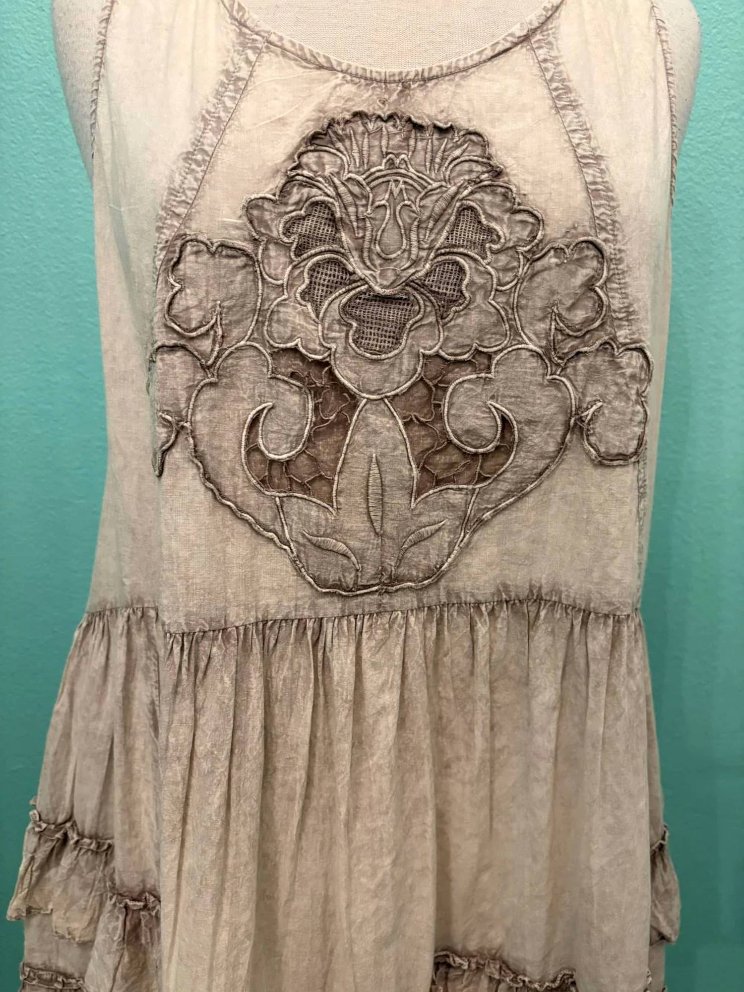 Paperlace - Women's Crochet Embroidery Sleeveless Top