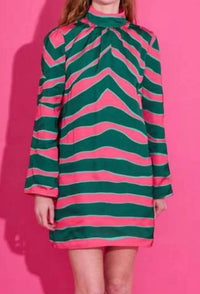 Alden Adair - Emery Long Sleeve Mini Dress