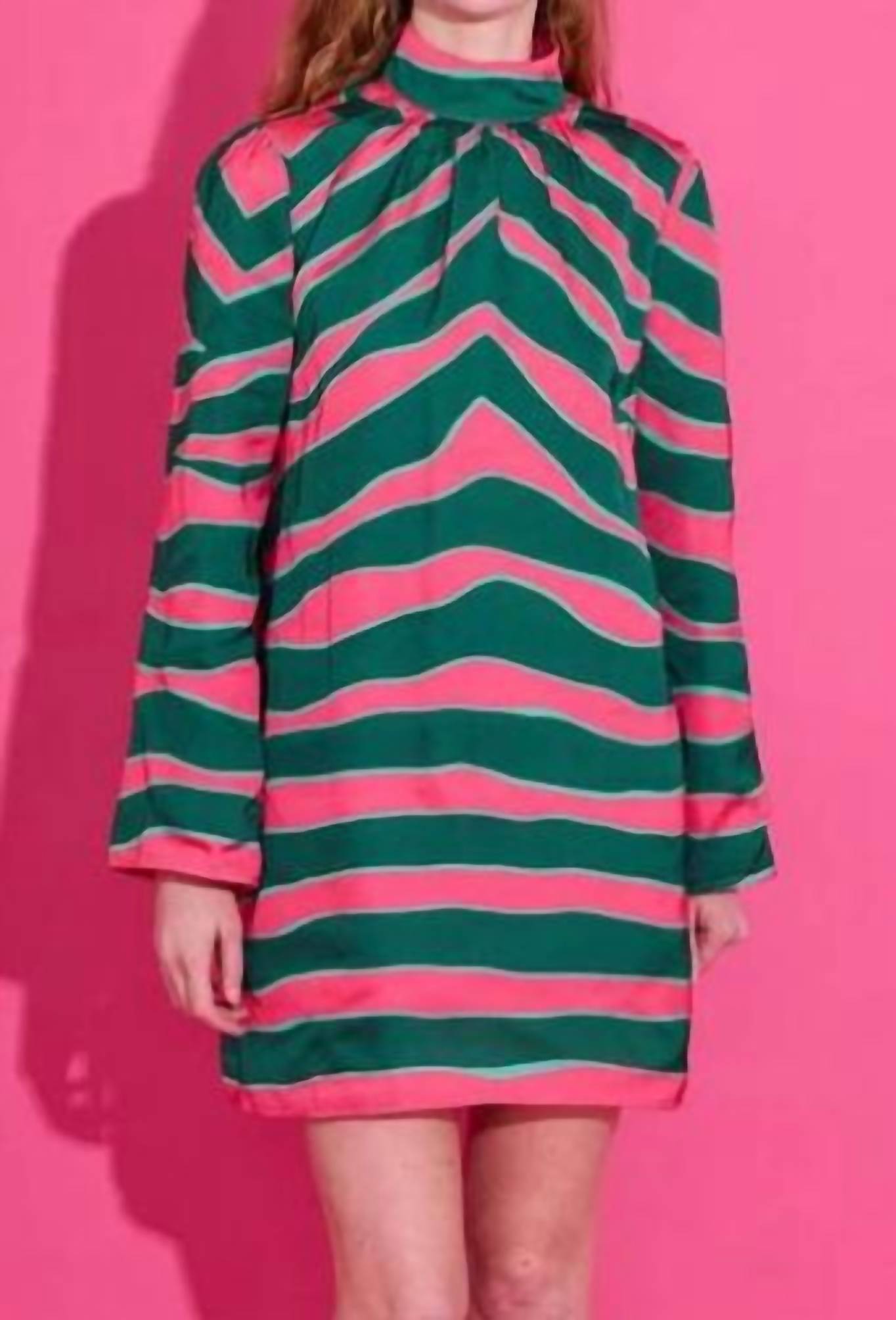 Alden Adair - Emery Long Sleeve Mini Dress