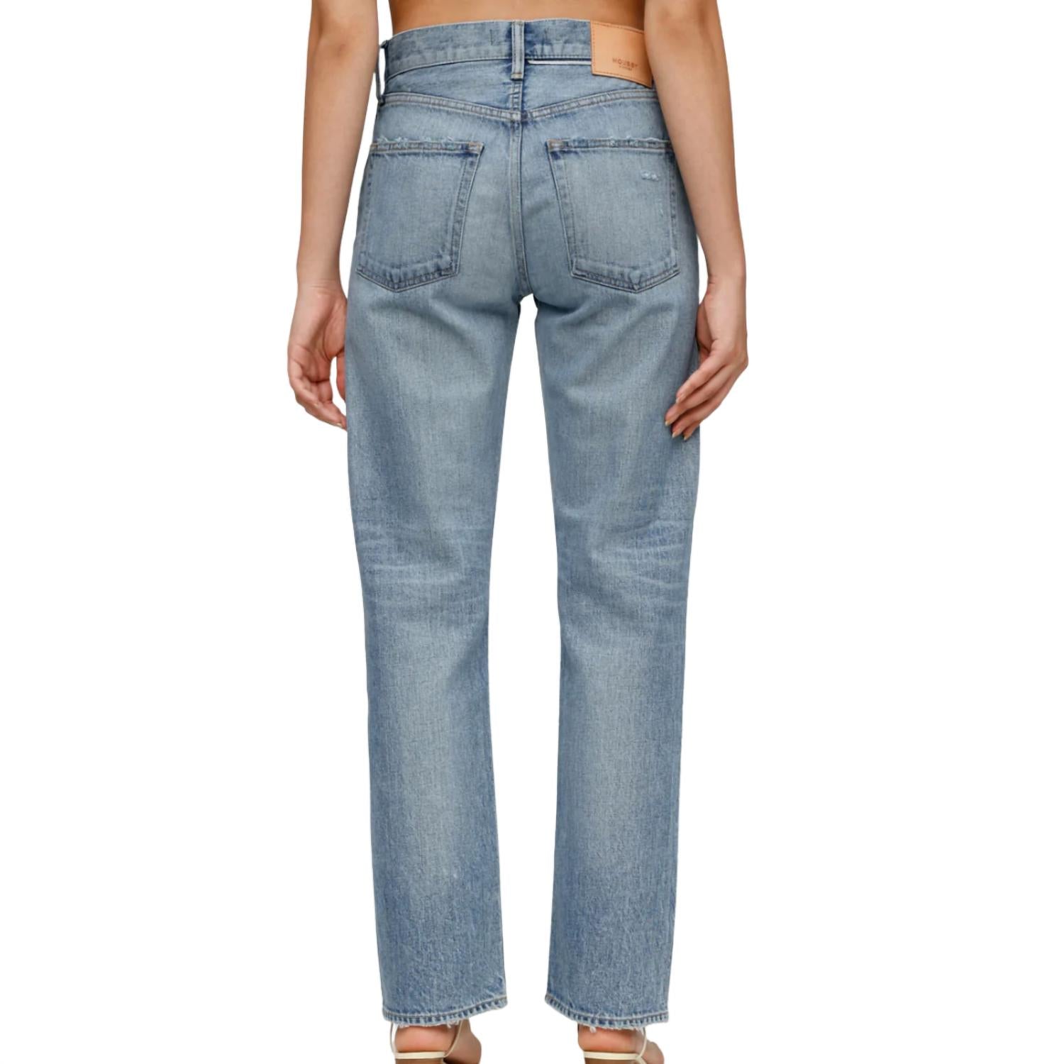 Moussy - Gibraltar Straight Jean