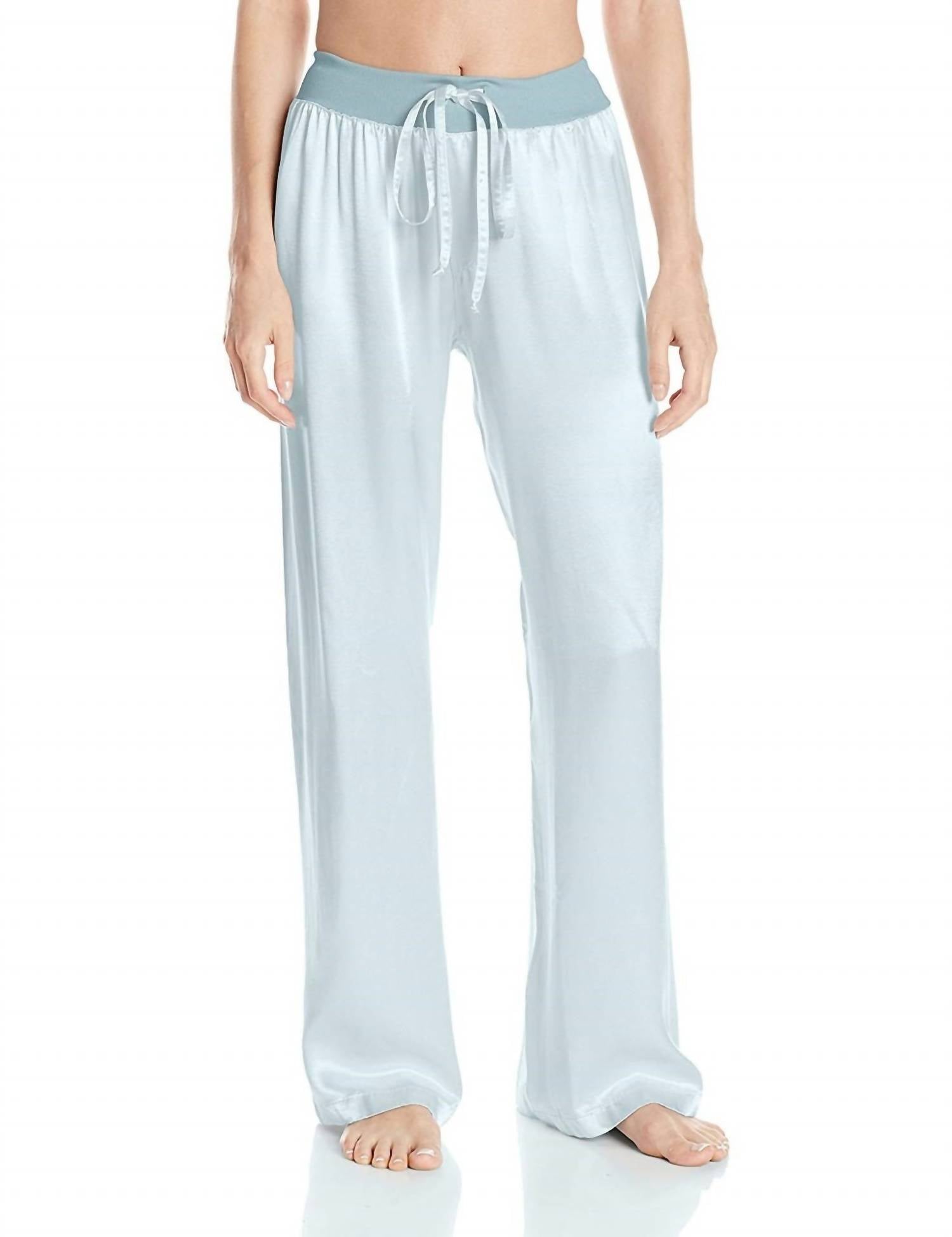 Pj Harlow - Jolie Satin Pant With Drawstring
