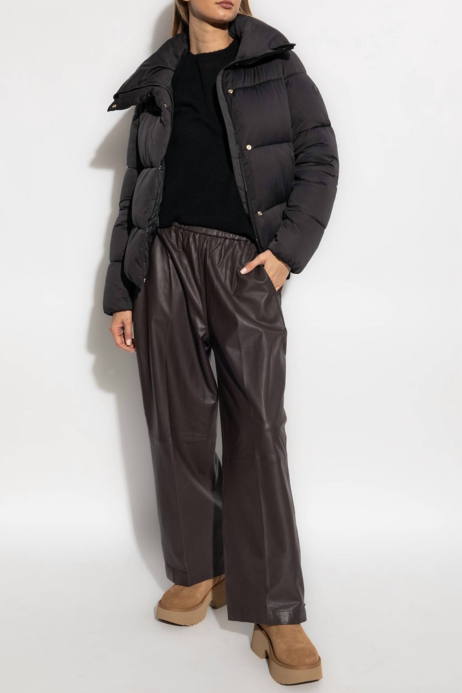 Save The Duck - Women's Felicity Black Puffer Coat