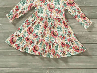 Pete + Lucy - Girls Harvest Blooms Dress
