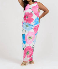 Fashion Szn Curve - Mesh Maxi Dress - Plus