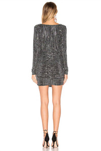 H:Ours - Isla Cowl Neck Dress