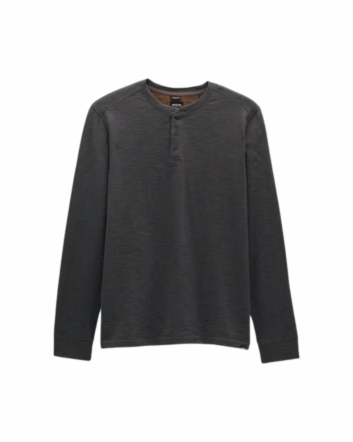Prana - Ronnie Long Sleeve Henley Ii Top