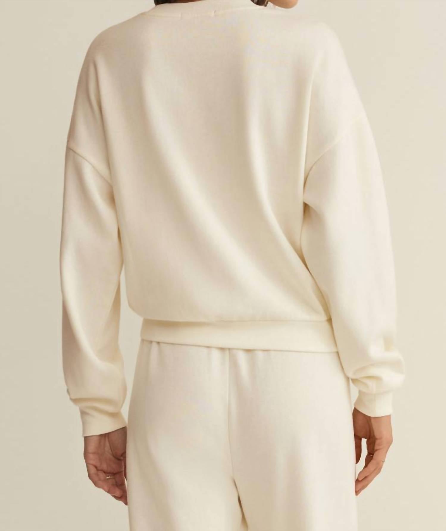 Z Supply - Heart It Fleece Sweatshirt
