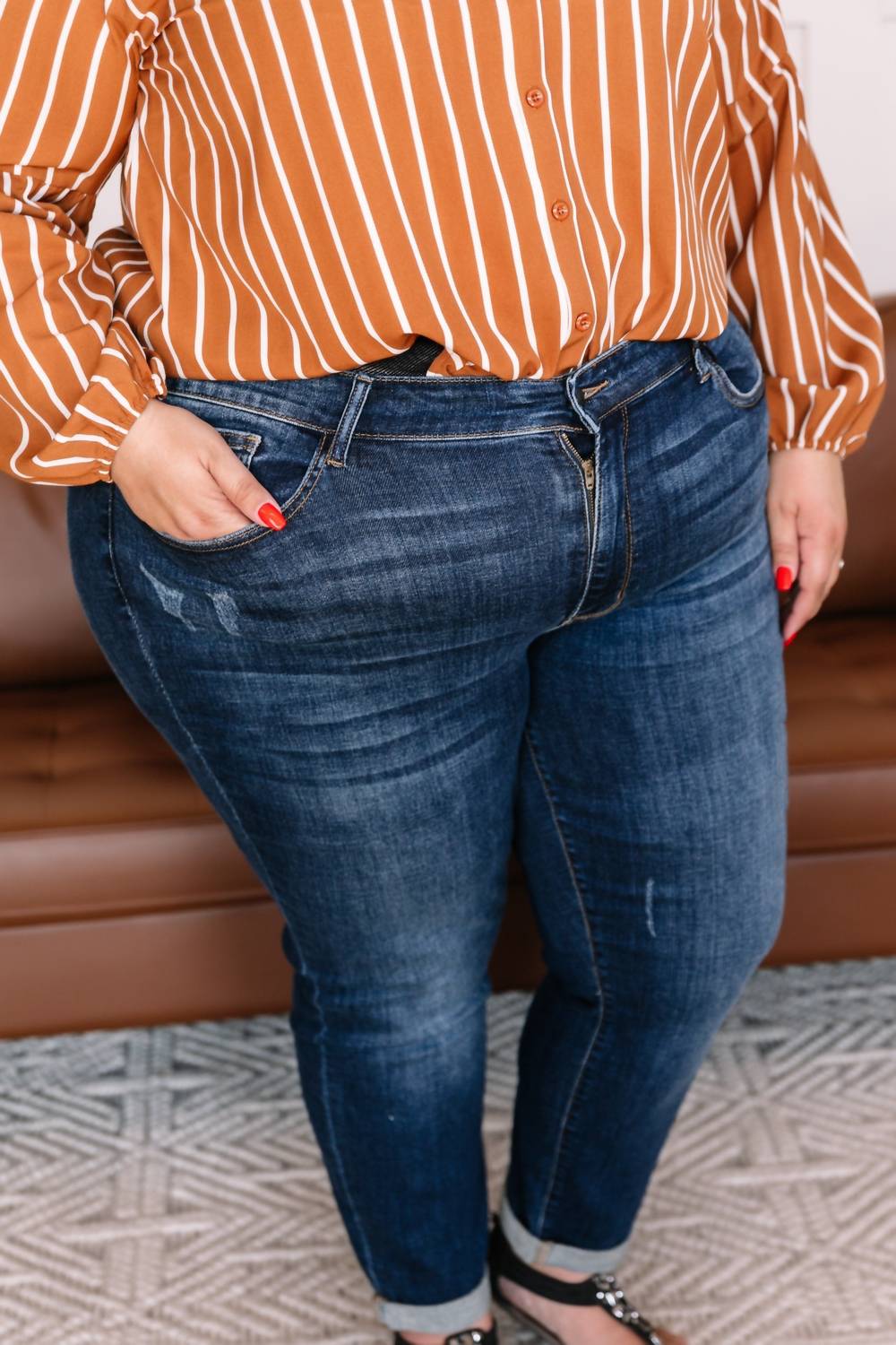 Judy Blue - Chances Are Slim Jeans