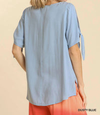 Umgee - Skyline Breeze Tie Top