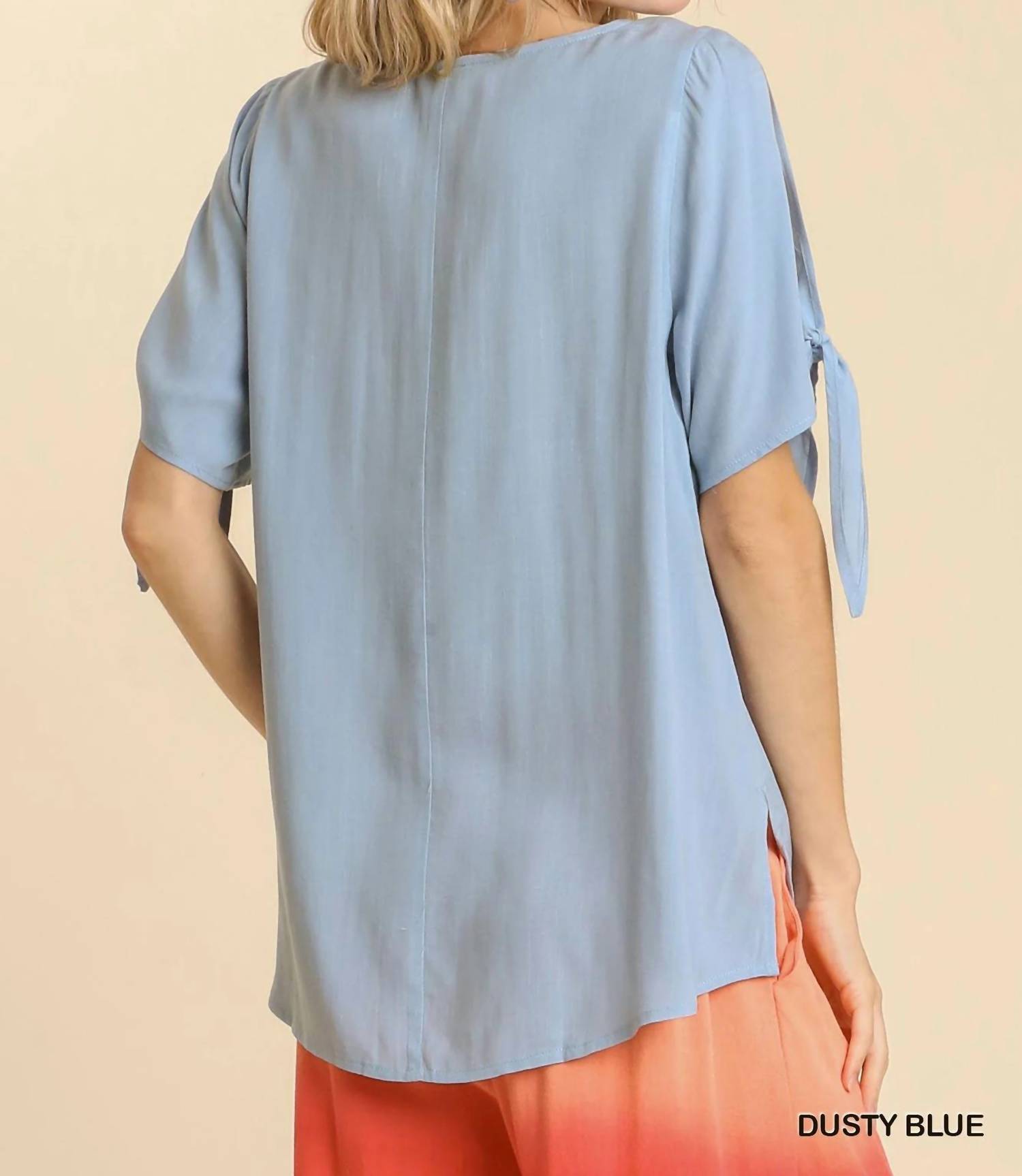 Umgee - Skyline Breeze Tie Top