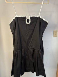 Day + Moon - Binded Braided Detail Dress