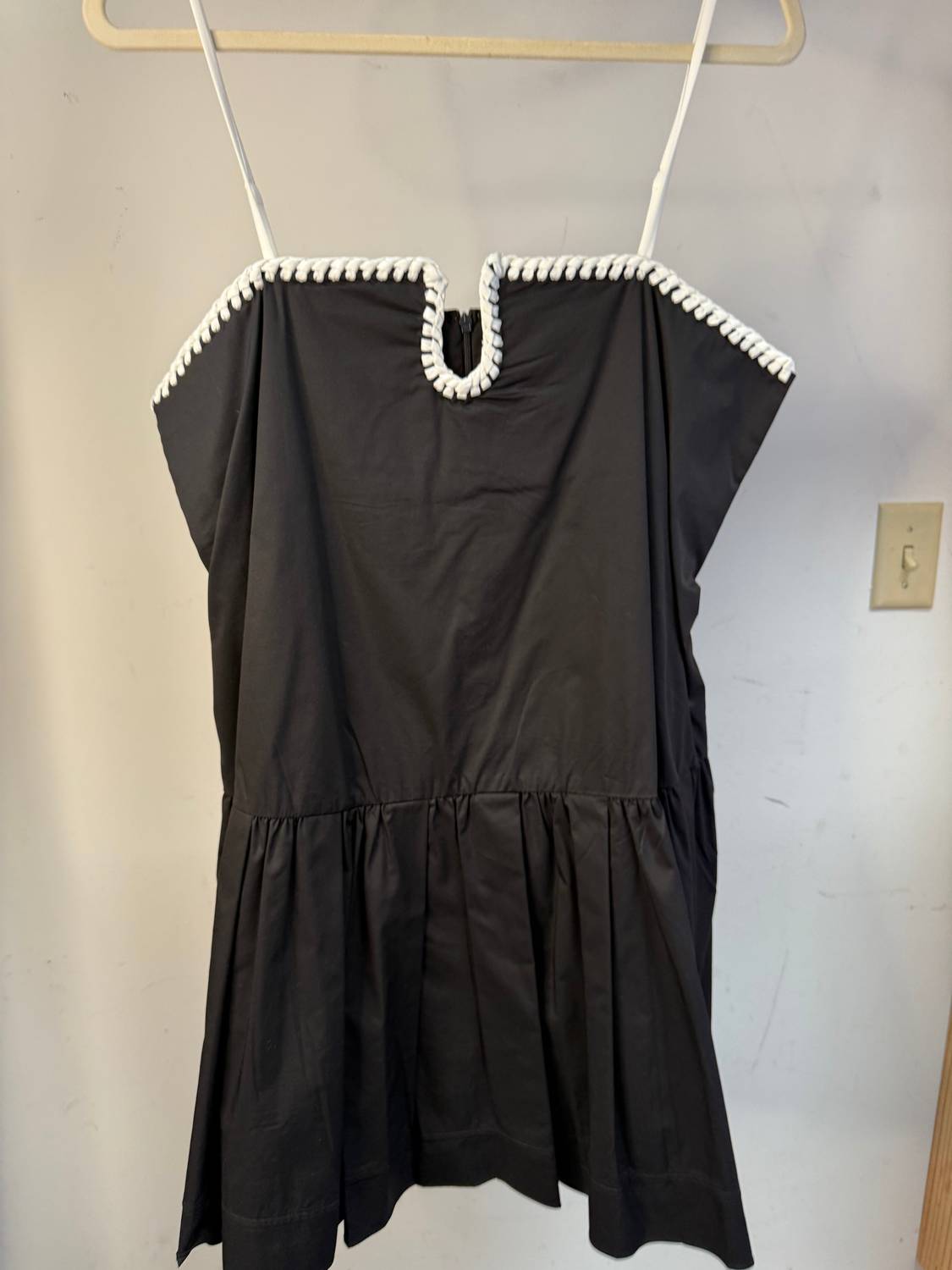 Day + Moon - Binded Braided Detail Dress
