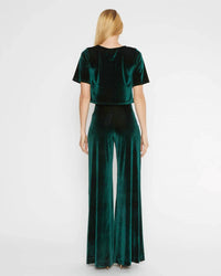 Ripley Rader - Velvet Short Sleeve Top