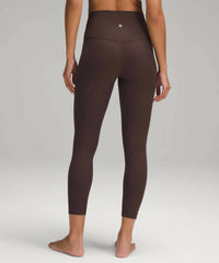 Lululemon - Align Rib High Rise 25" Shine Pant