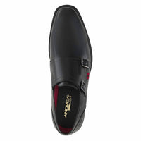 Andrea - Men's Roller Buckle Leather Oxford Shoes