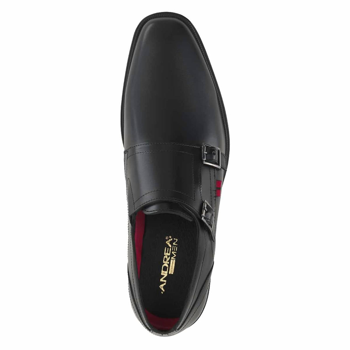 Andrea - Men's Roller Buckle Leather Oxford Shoes