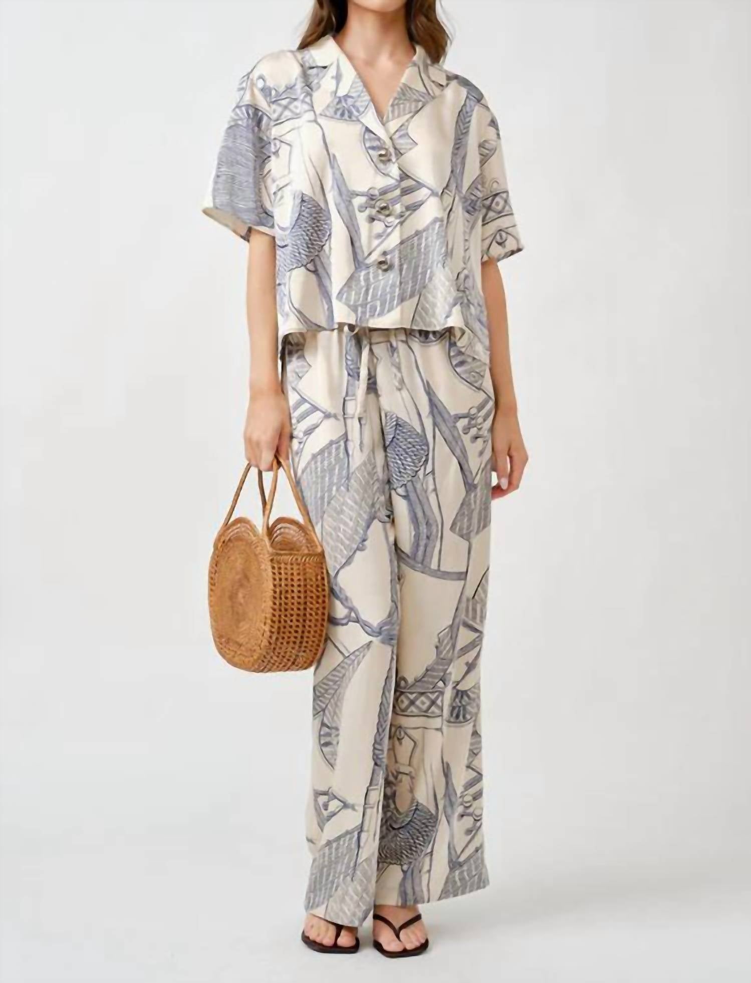 Maude Club - Kimpton Button Up Shirt