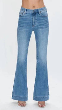 Pistola - Kinsley Mid Rise Flare Jean