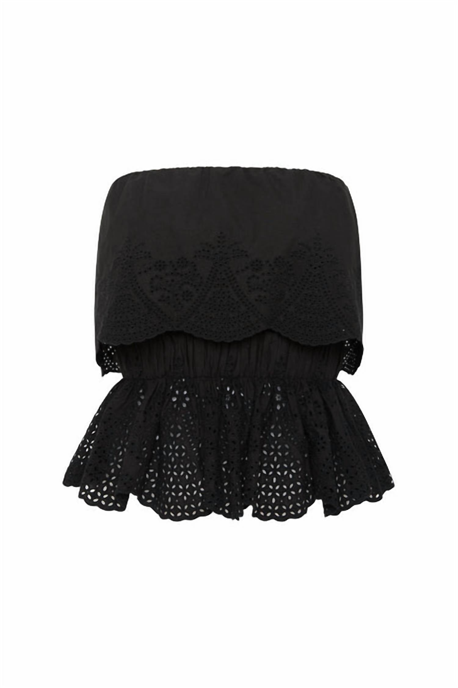 Posse - Beryl Strapless Top