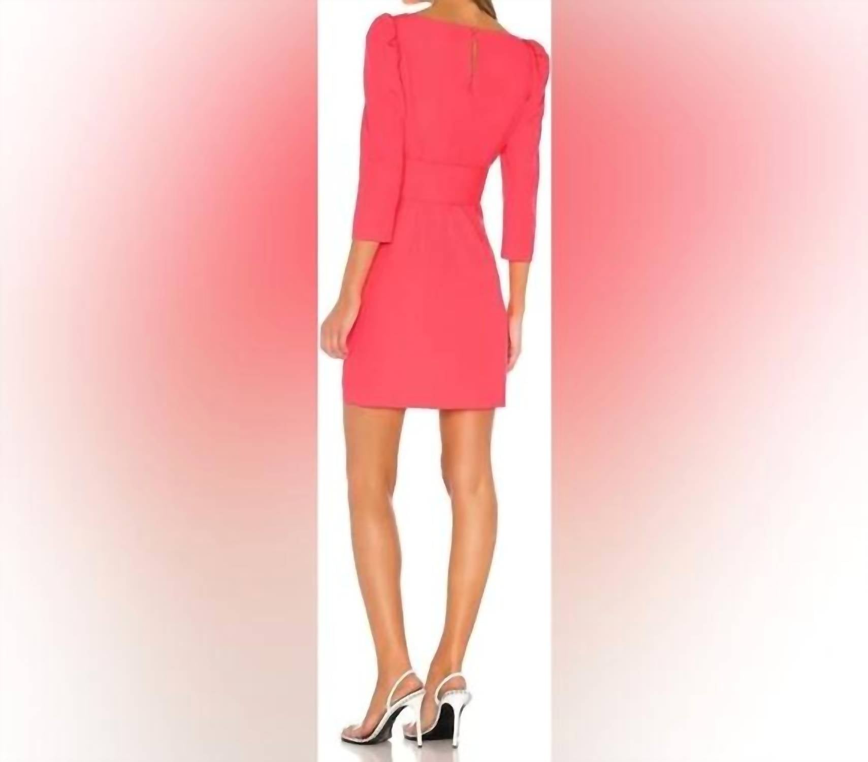 Milly - Clare Puff Dress