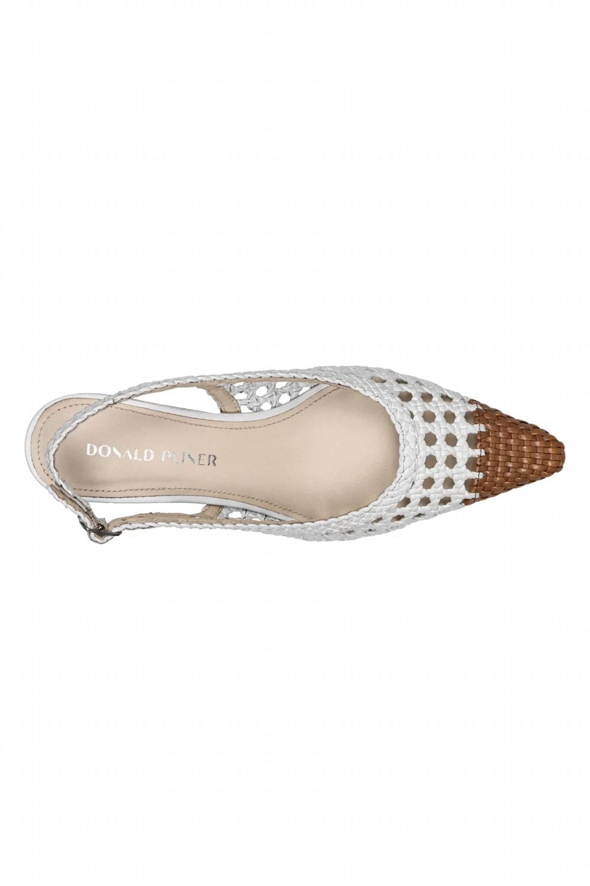 Donald Pliner - Women's Risha Kitten-heel Sling Back Pump