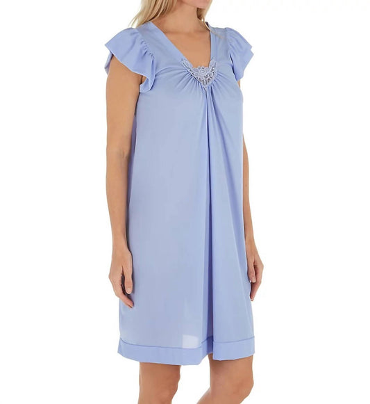 Shadowline Lingerie - Short Cap Sleeve Nightgown