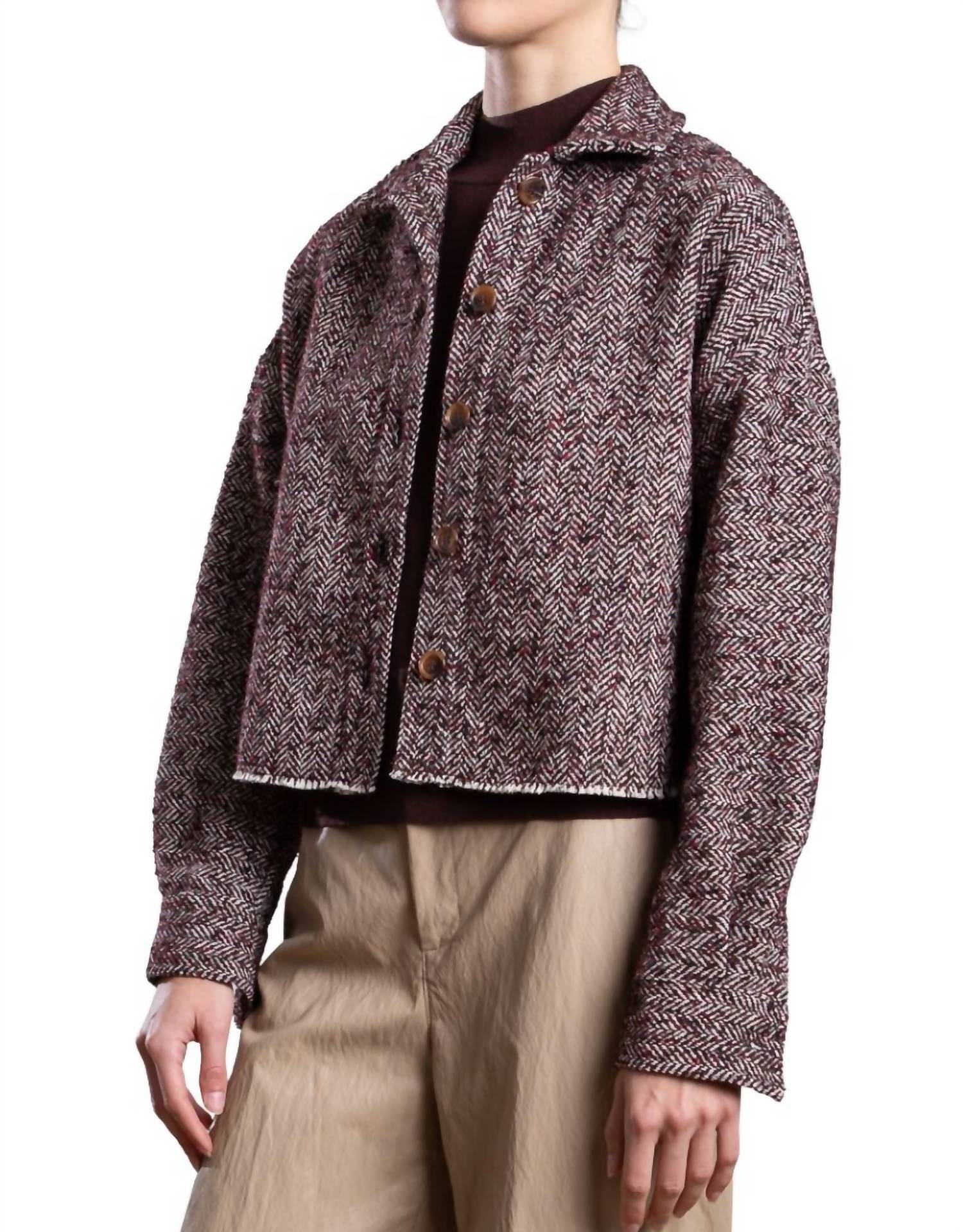 Pharaoh - Esme Button Front Shirt